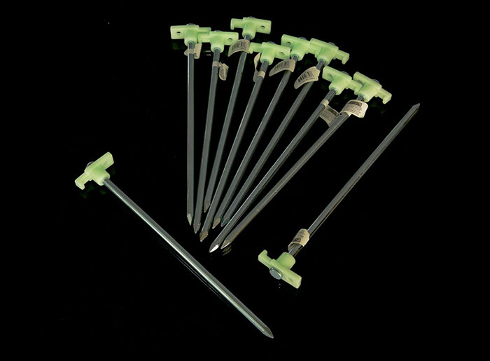 These Tent Ropes That Glow In The Dark Will Prevent Tripping Over Them At Night These Tent Ropes That Glow In The Dark Will Prevent Tripping Over Them At Night