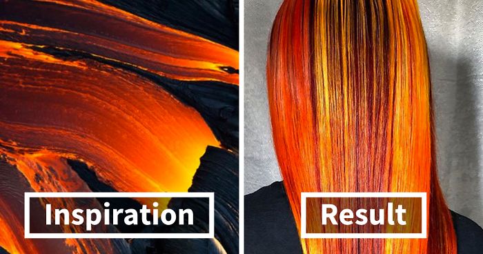 Hairstylist Creates Mesmerizing Nature-Inspired Hair Designs (30 Pics)