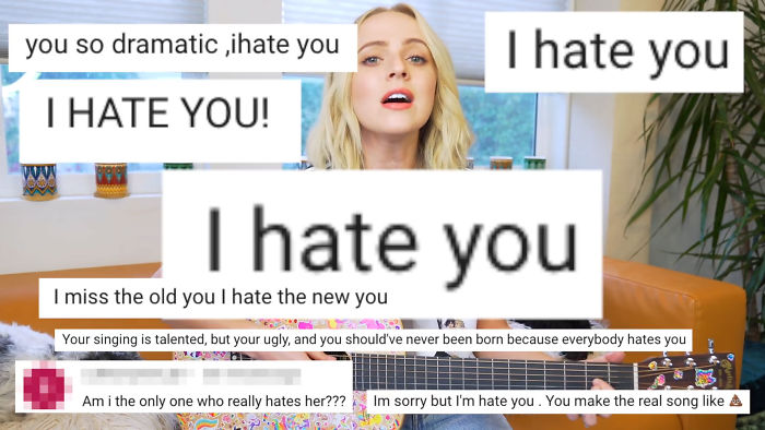 "I Wrote A Song Using Only Hate Comments:" Woman Trolls Haters With A Hilariously Good Song