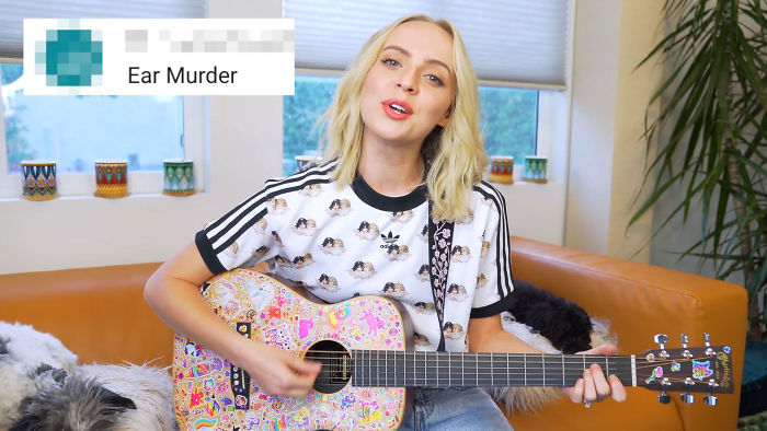 "I Wrote A Song Using Only Hate Comments:" Woman Trolls Haters With A Hilariously Good Song