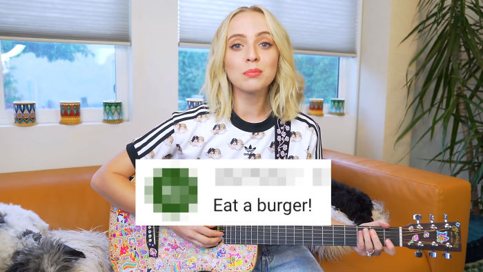 "I Wrote A Song Using Only Hate Comments:" Woman Trolls Haters With A Hilariously Good Song "I Wrote A Song Using Only Hate Comments:" Woman Trolls Haters With A Hilariously Good Song