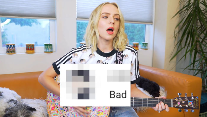 "I Wrote A Song Using Only Hate Comments:" Woman Trolls Haters With A Hilariously Good Song "I Wrote A Song Using Only Hate Comments:" Woman Trolls Haters With A Hilariously Good Song