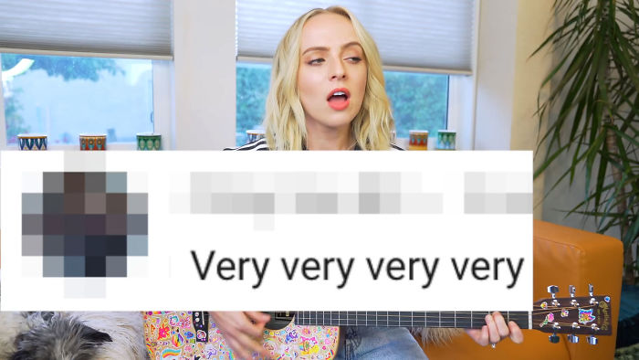 "I Wrote A Song Using Only Hate Comments:" Woman Trolls Haters With A Hilariously Good Song "I Wrote A Song Using Only Hate Comments:" Woman Trolls Haters With A Hilariously Good Song