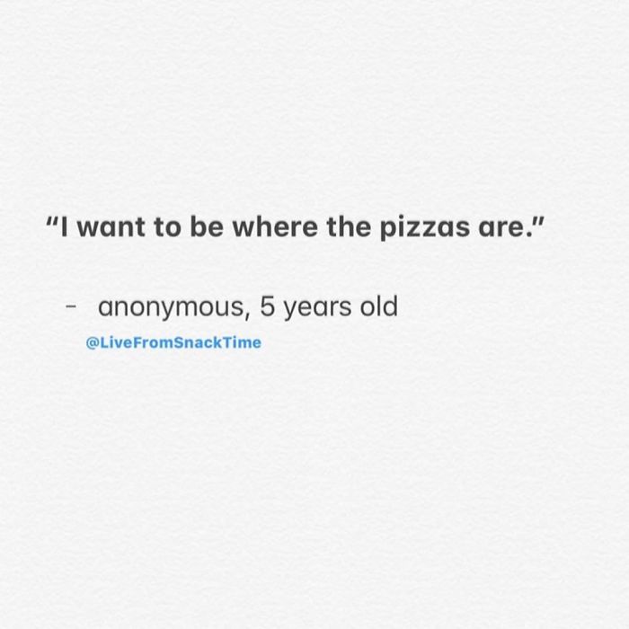 Live From Snack Time