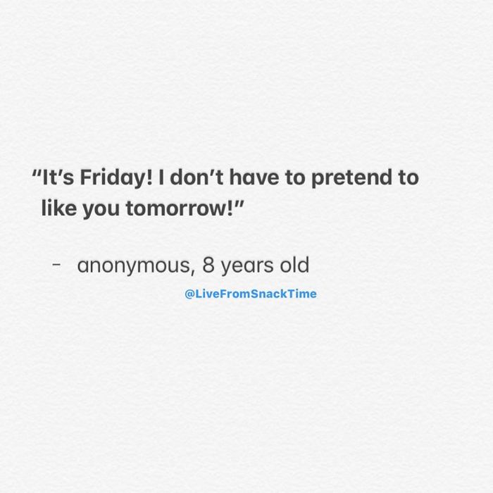 Live From Snack Time