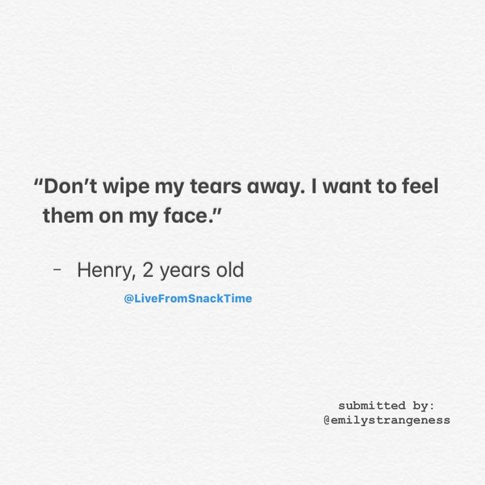 Live From Snack Time