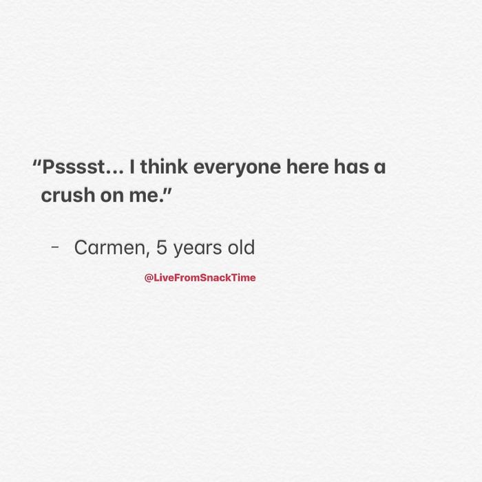 Live From Snack Time