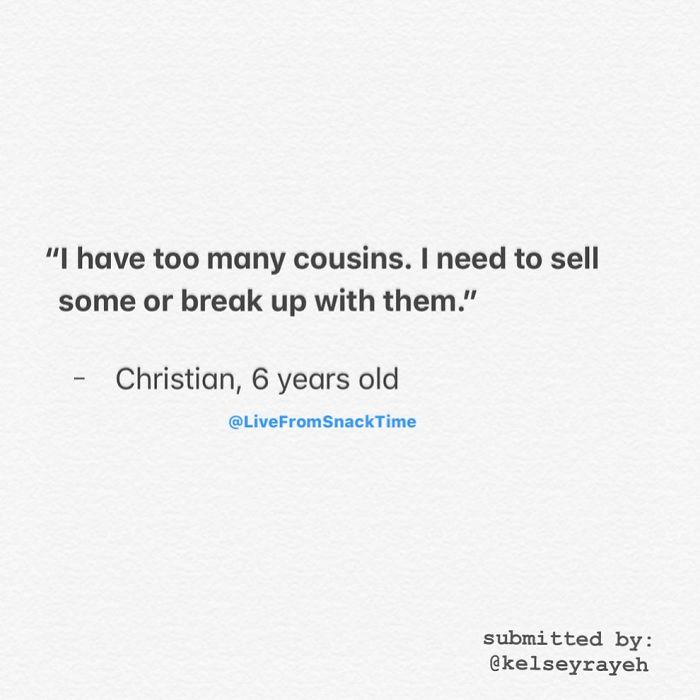 Live From Snack Time