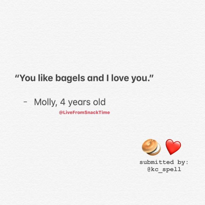 Live From Snack Time