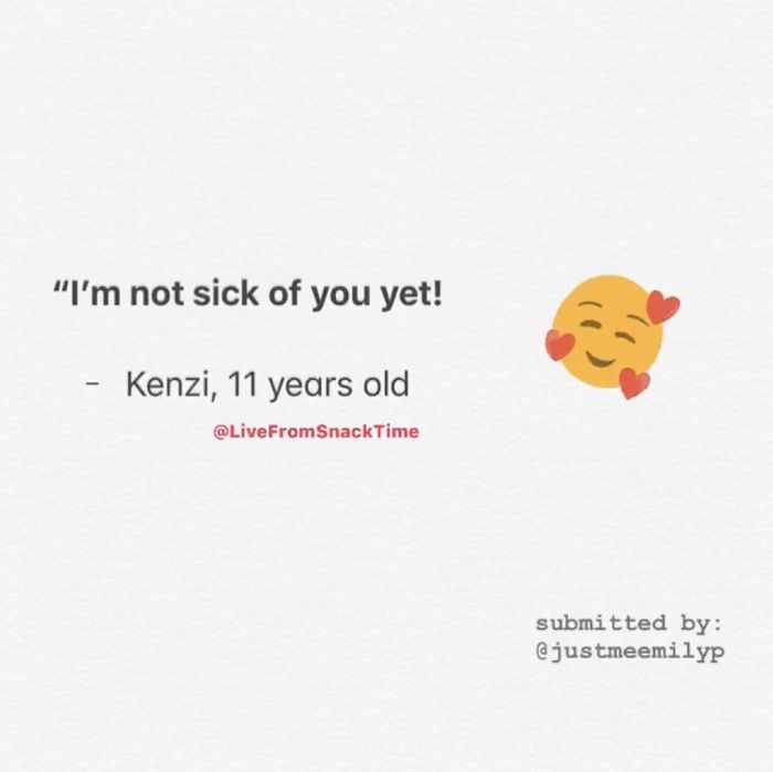 Live From Snack Time