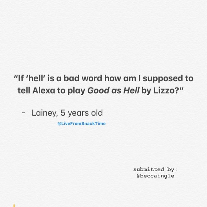 Live From Snack Time