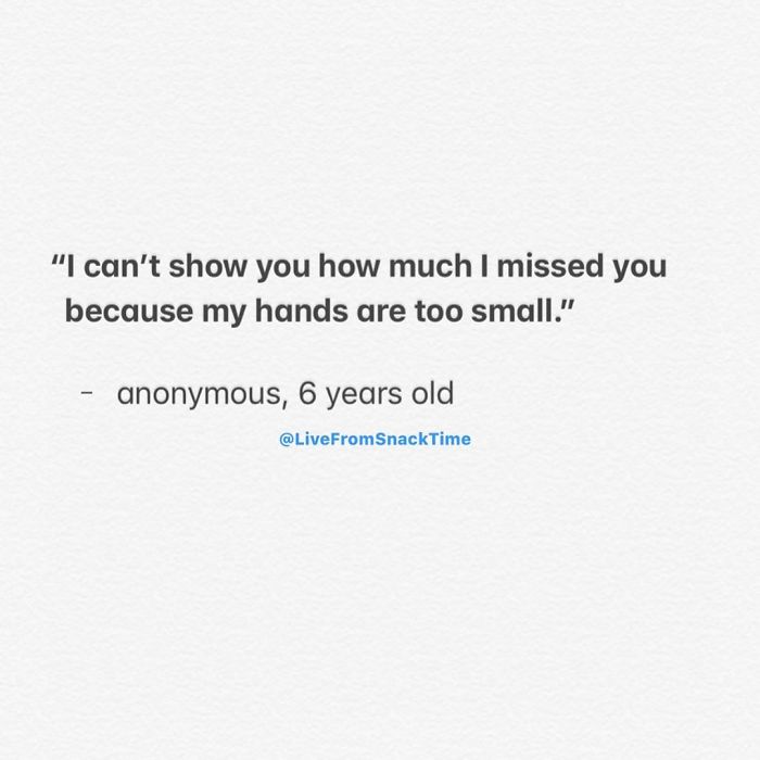 Live From Snack Time