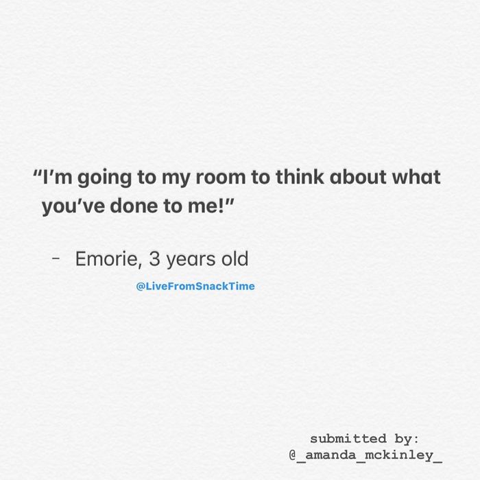 Live From Snack Time