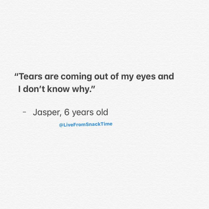 Live From Snack Time