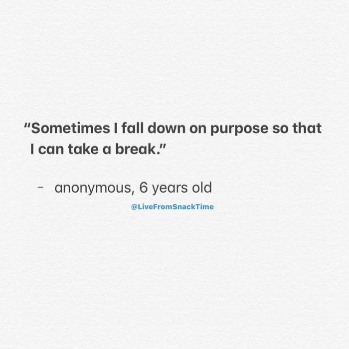 Live From Snack Time