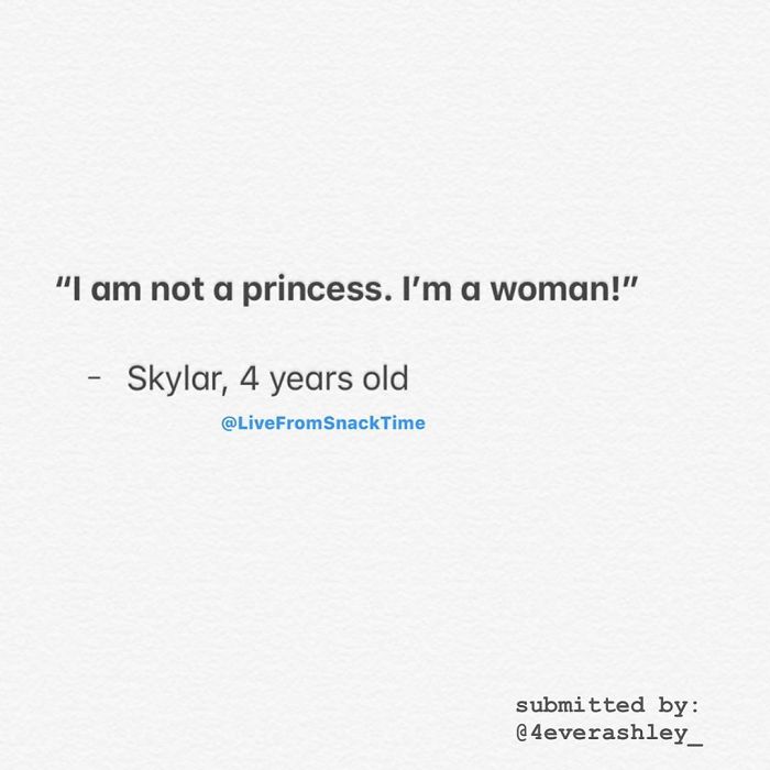 Live From Snack Time