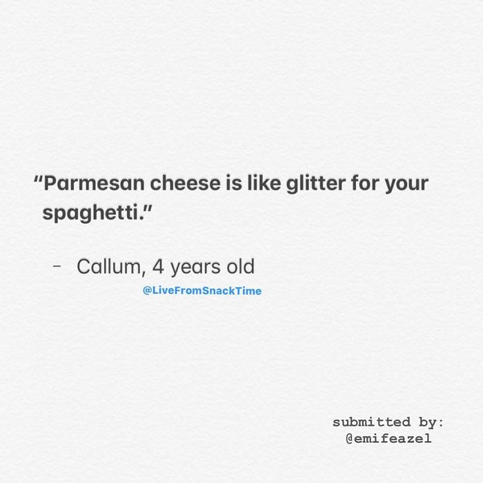 Live From Snack Time