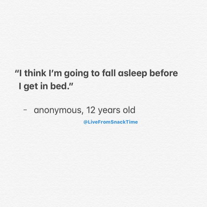 Live From Snack Time