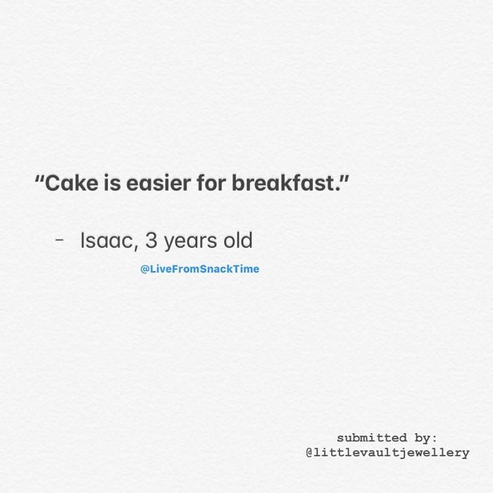 Live From Snack Time