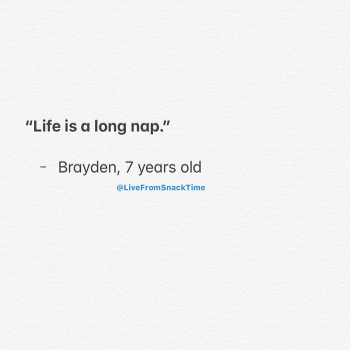 Live From Snack Time