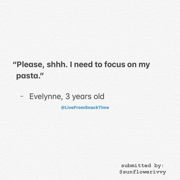 Live From Snack Time