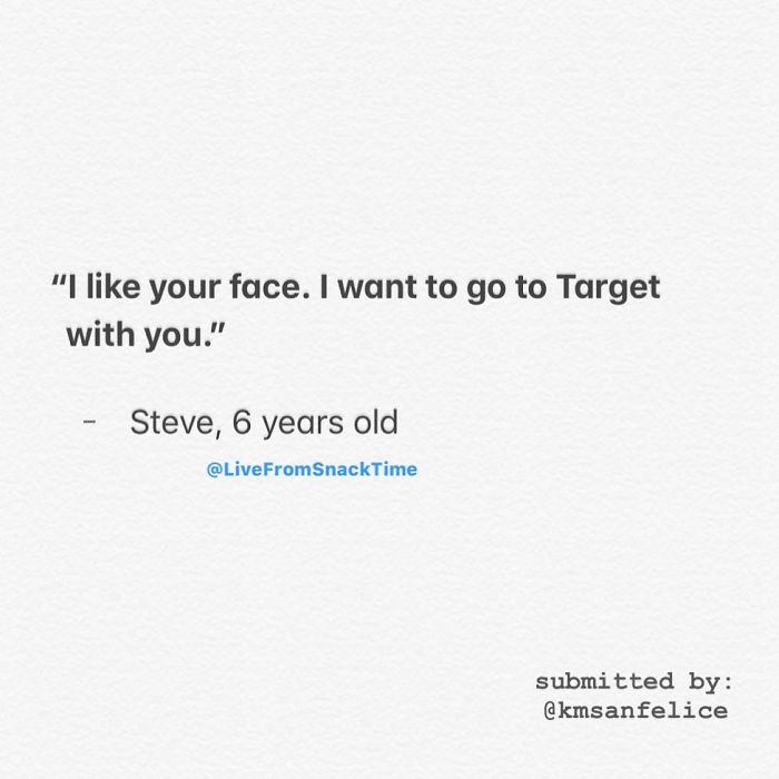 Live From Snack Time