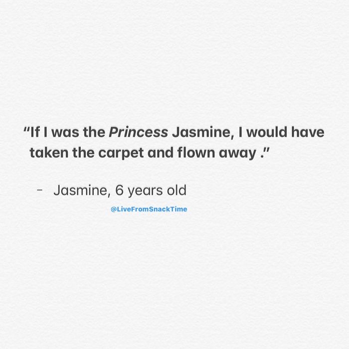 Live From Snack Time