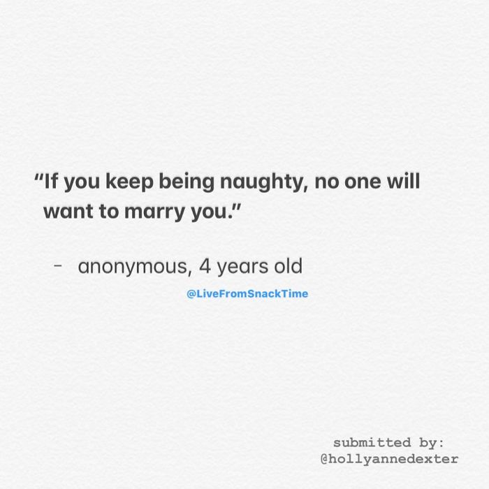 Live From Snack Time