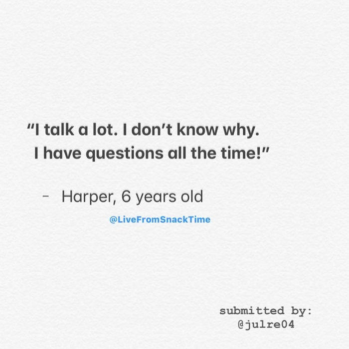 Live From Snack Time