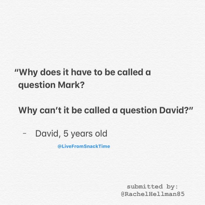 Live From Snack Time