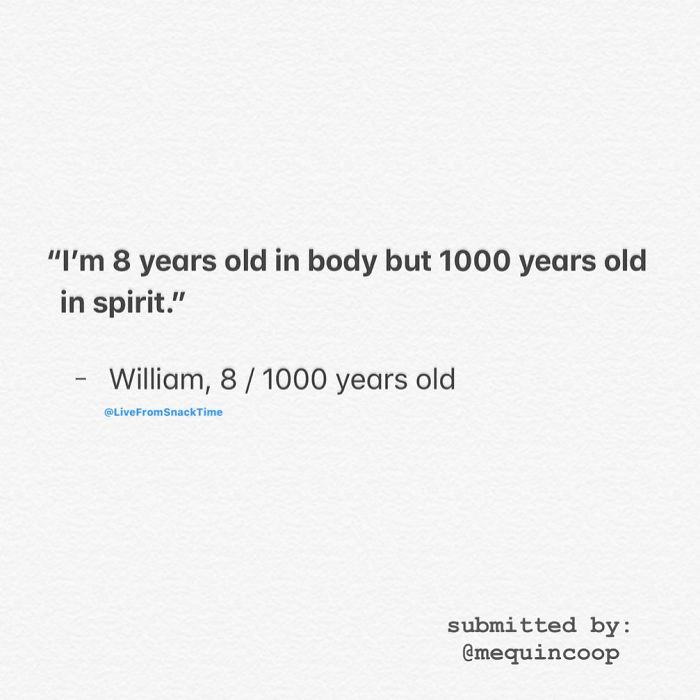 Live From Snack Time