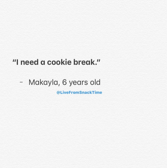 Live From Snack Time