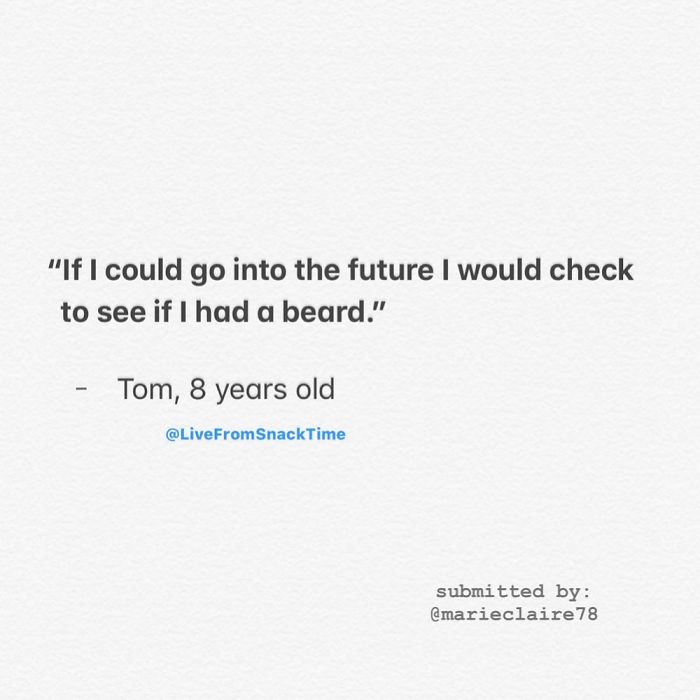 Live From Snack Time