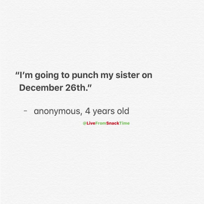 Live From Snack Time