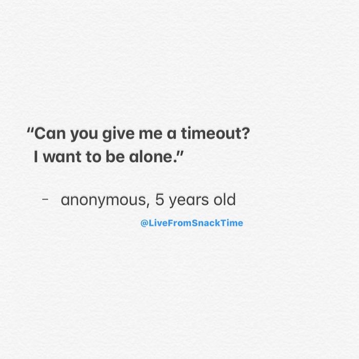 Live From Snack Time