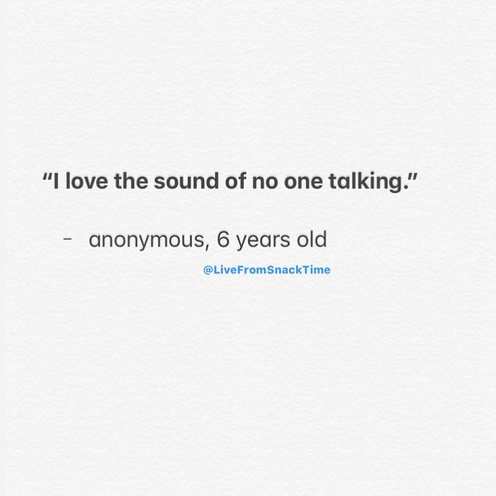 Live From Snack Time