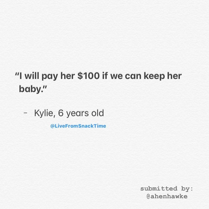 Live From Snack Time