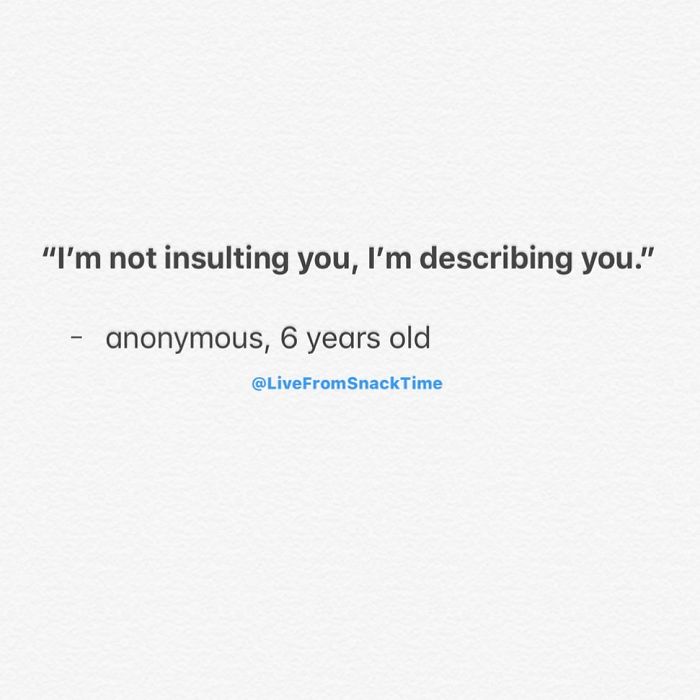 Live From Snack Time