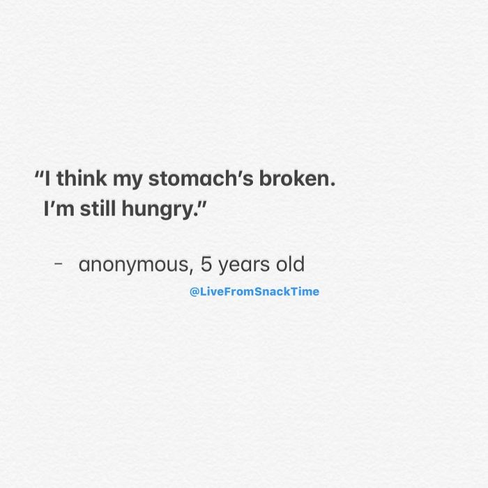 Live From Snack Time