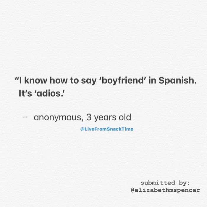 Live From Snack Time