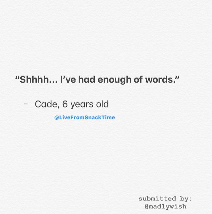 Live From Snack Time