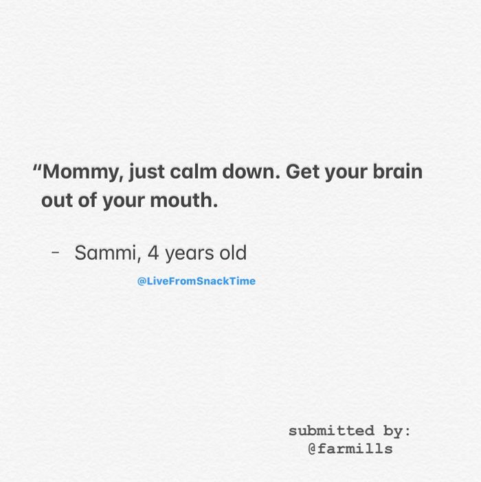 Live From Snack Time