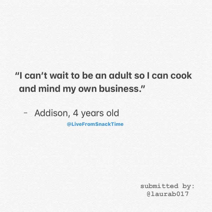 Live From Snack Time