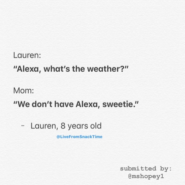 Live From Snack Time