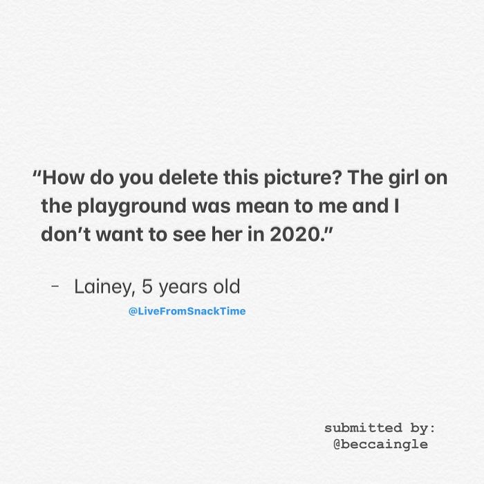 Live From Snack Time