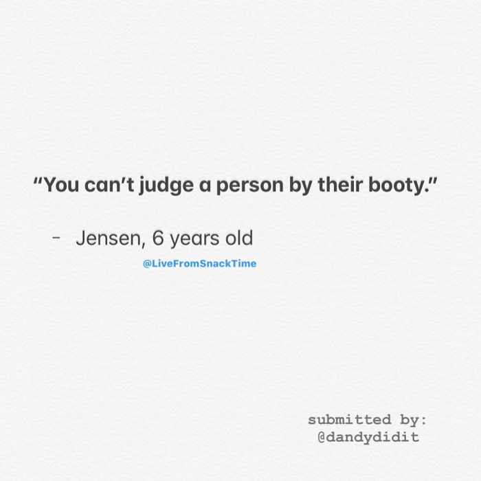 Live From Snack Time