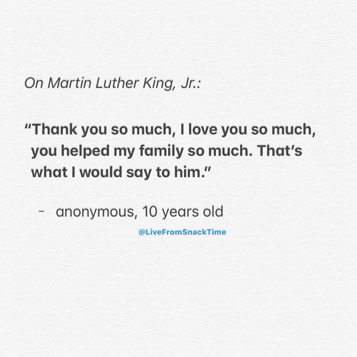 Live From Snack Time