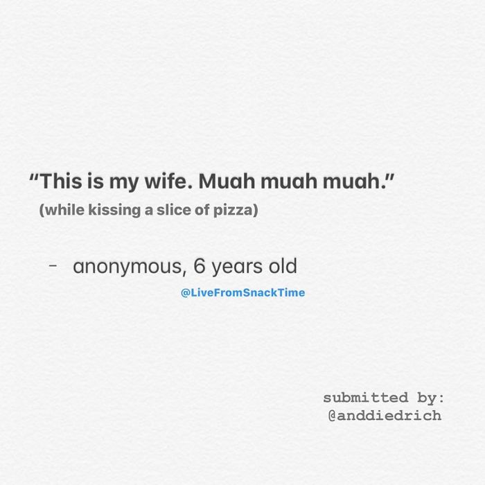 Live From Snack Time