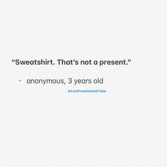 Live From Snack Time