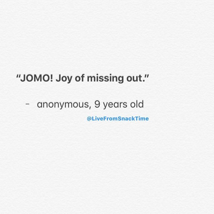 Live From Snack Time